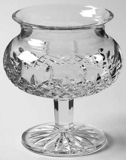 Waterford Lismore Footed Candleholder Votive   Vertical Cut On Bowl,Multisided S