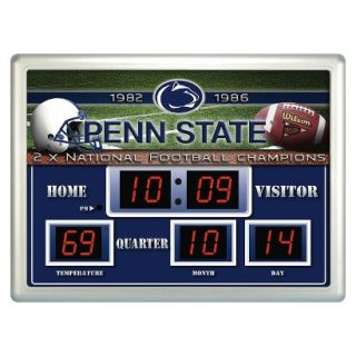 Team Sports America Penn State Scoreboard Clock