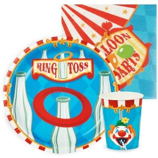 Carnival Games Playtime Snack Pack