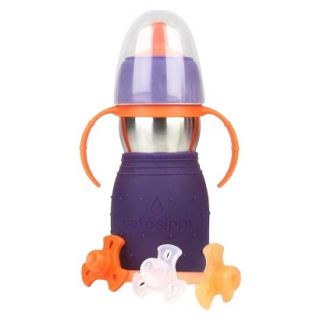Kid Basix 1pk Safe Sippy Toddler Cup   Purple