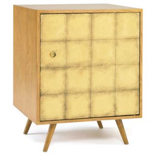 DwellStudio Franklin Gold Leaf Side Cabinet FP 369 951