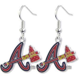 Atlanta Braves AMINCO INC. Logo Earrings