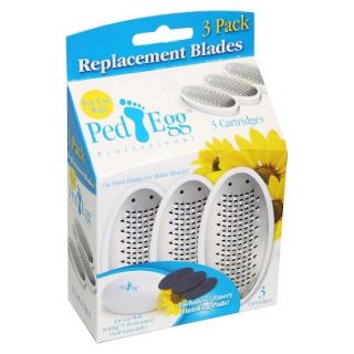 As Seen on TV Ped Egg Refills  3 Pack