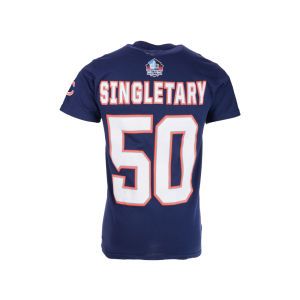 Chicago Bears Mike Singletary VF Licensed Sports Group NFL HOF Eligible Receiver T Shirt