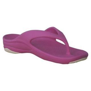 Girls Dawgs Premium Flip Flop   Hot Pink/White (1)