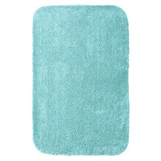 Room Essentials Sunbleached Turquoise Bath Mat   23.5X38