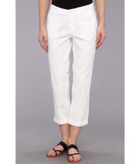 Jag Jeans Andrew Surplus Relaxed Crop in White Womens Jeans (White)
