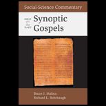 Social   Scientific Commentary on the Synoptic Gospels