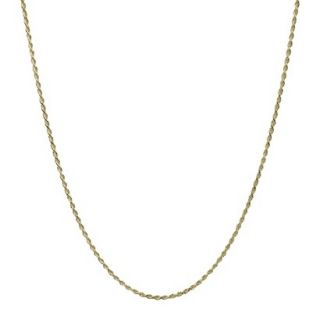 Chain Necklace Gold Plate Solid Rope   Gold (24)