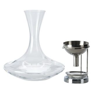 Vivid Decanter and Funnel with Stand