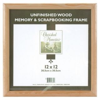 Unfinished Memory Frame   12x12
