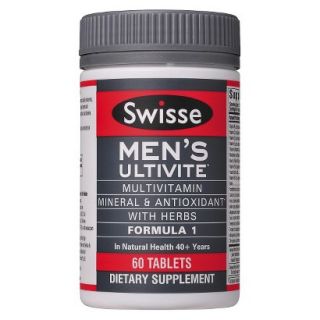 Swisse Mens Ultivite Multivitamin Dietary Supplement   30 Tablets