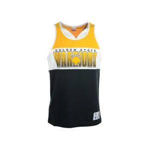 Golden State Warriors Mitchell and Ness NBA Home Stand Tank