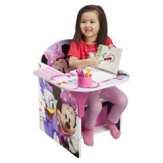Kids Chair Desk Delta Childrens Products Chair Desk with Storage Bin   Minnie