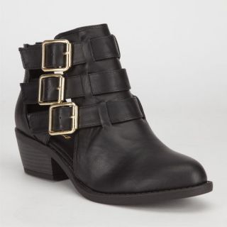 Junia Womens Booties Black In Sizes 9, 7.5, 8, 7, 8.5, 6.5, 10, 6 For Wome