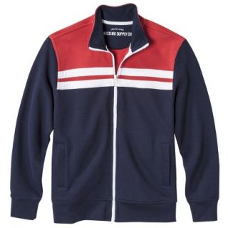 Mossimo Supply Co. Mens Zip Sweatshirt   Creole Red XL