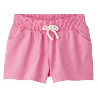 Circo Infant Toddler Girls Lounge Short w/ Pocket   Strawberry Pink 2T