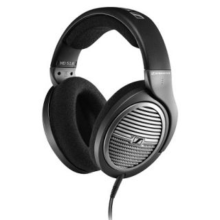 Sennheiser Open Aire Over the Ear Headphones (HD518)   Gray/Black
