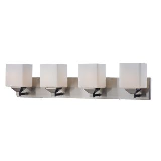 Quube Four Light Wall Vanity