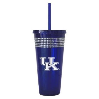 Boelter Brands NCAA 2 Pack Kentucky Wildcats Bling Double Walled Tumbler with