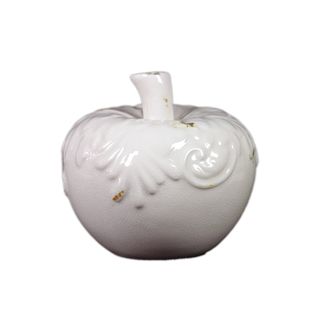 Ceramic Antique White Apple