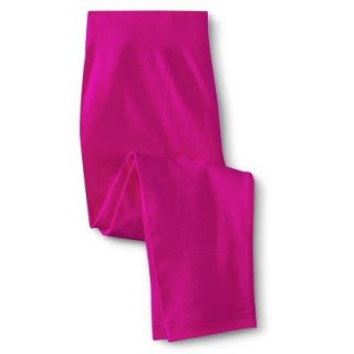 Xhilaration Girls Seamless Capri Legging   Pizzazz Pink S/M