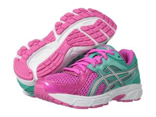ASICS Kids Gel Contend 2 GS Girls Shoes (Pink)