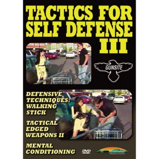 Tactics for Self Defense III DVD