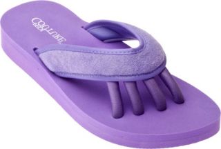 Womens Pedi Couture Spa   Lilac Terry Cloth Sandals