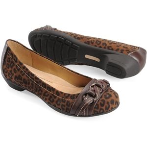 Softspots Womens Posie Mocha Chocolate Shoes, Size 8.5 WW   751840