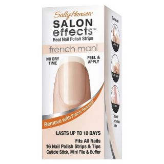 Sally Hansen Salon Effects French Manicure   Excusez Moi