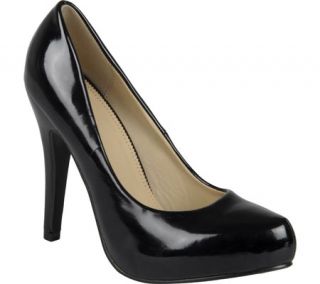 Womens Journee Collection Sandra 1   Black Heels