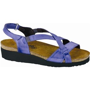 Naot Womens Bernice Sky Sandals, Size 41 M   4428 D47