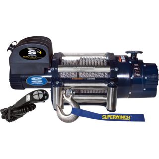 Superwinch 12 Volt DC Truck Winch with Remote   14,000 Lb. Capacity, Model