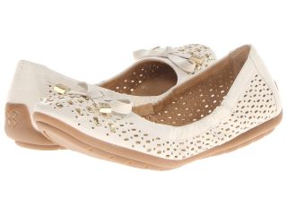 Naturalizer Ulysses Womens Flat Shoes (White)