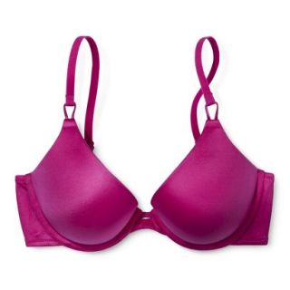 Self Expressions By Maidenform Womens Natural Boost Bra 5578   Raspberry Rose