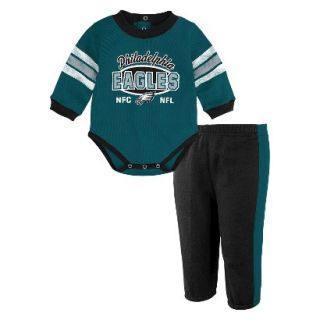 NFL Infant Carpri Pants 12 M Eagles