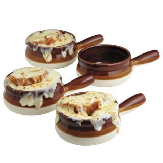 CHEFS French Onion Soup Bowls, Set of 4