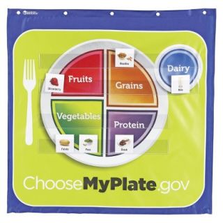 Learning Resources Healthy Helpings My Plate Pocket Chart
