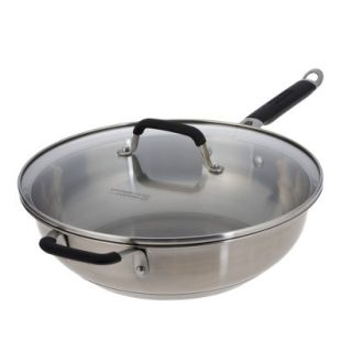 Calphalon Kitchen Essentials Stainless Steel Jumbo Frying Pan   12