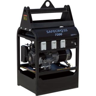 SafeCross Anti Theft Generator   7200 Surge Watts, 6000 Rated Watts, Model