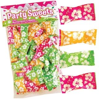 Luau Party Mints