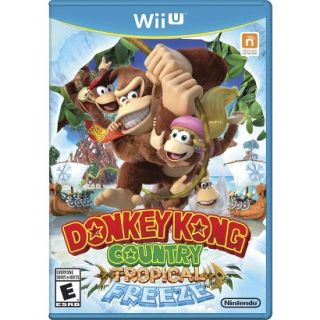 Donkey Kong Country Tropical Freeze (Nintendo Wii U)
