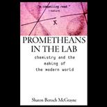 Prometheans in the Lab  Chemistry and the Making of the Modern World