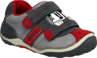 Infant/Toddler Boys Stride Rite SRT Mickey Mouse   Grey Multi Leather Character