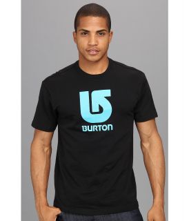 Burton Logo Horizontal S/S Tee Mens T Shirt (Black)