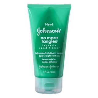 Johnsons No More Tangles Leave in Conditioner   5.0 oz.