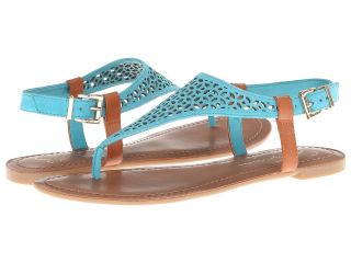 Jessica Simpson Grile Womens Sandals (Blue)