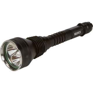 Klutch Big Horn Flex Power Rechargeable LED Flashlight   30 Watts, 1,700 Lumens,