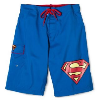Mens 11 Superman Boardshort   L